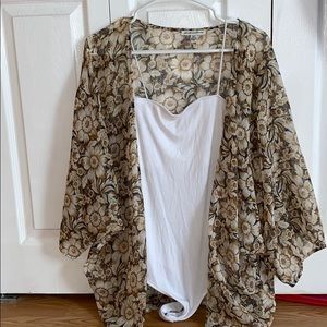 American Eagle Kimono